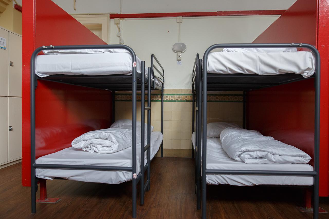 Shelter City Christian Hostel Amsterdam Eksteriør bilde