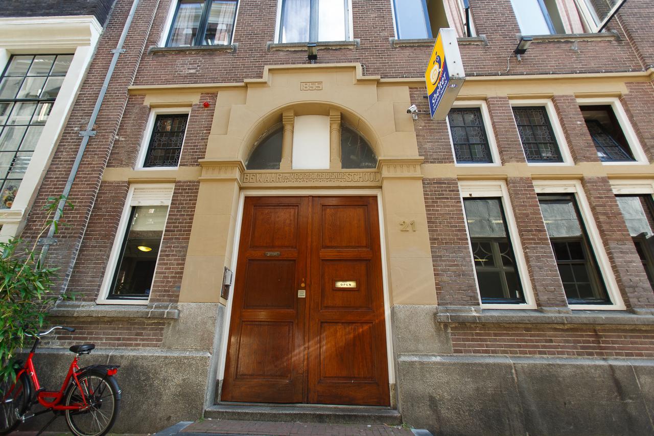 Shelter City Christian Hostel Amsterdam Eksteriør bilde