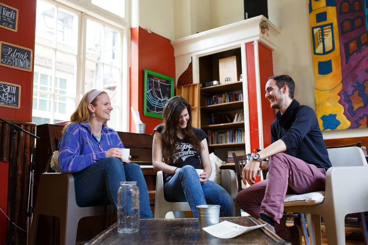Shelter City Christian Hostel Amsterdam Eksteriør bilde