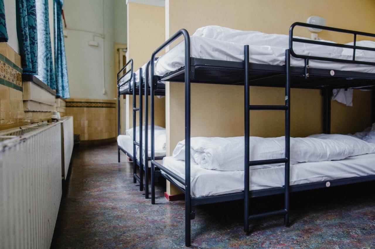 Shelter City Christian Hostel Amsterdam Eksteriør bilde