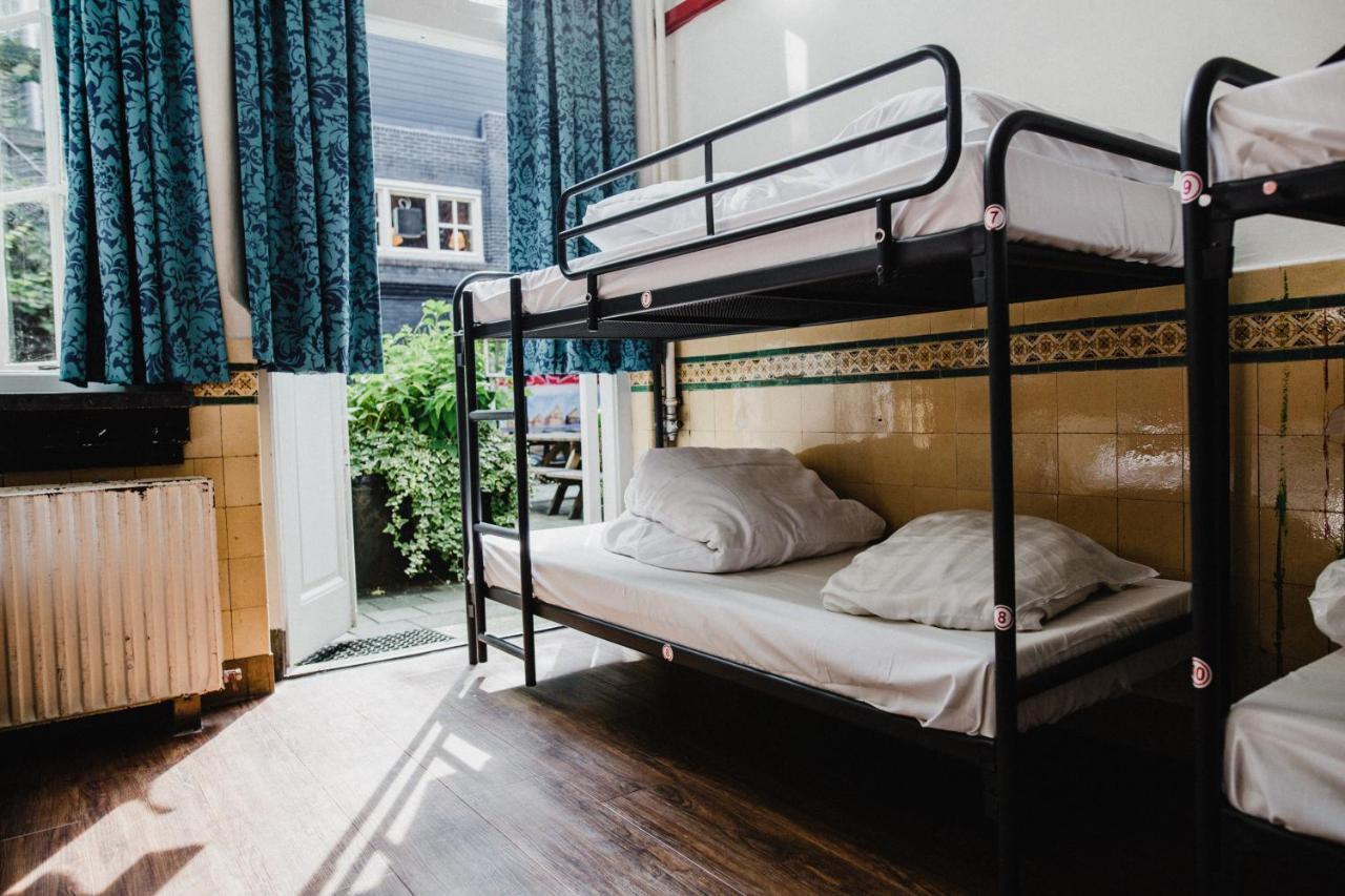 Shelter City Christian Hostel Amsterdam Eksteriør bilde