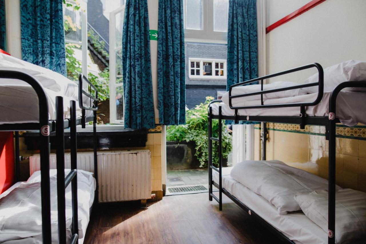 Shelter City Christian Hostel Amsterdam Eksteriør bilde