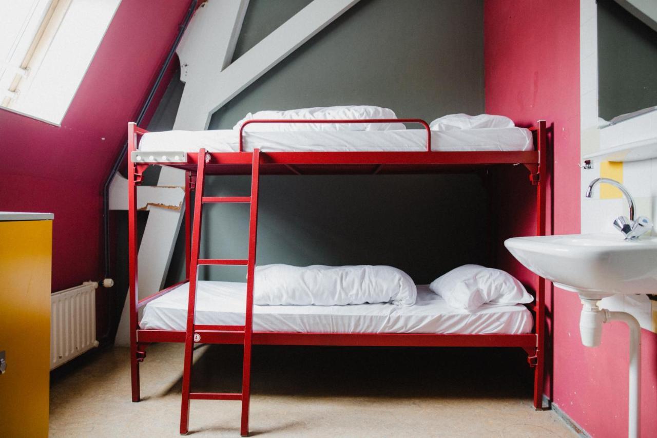 Shelter City Christian Hostel Amsterdam Eksteriør bilde