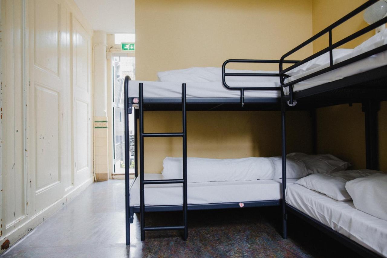 Shelter City Christian Hostel Amsterdam Eksteriør bilde
