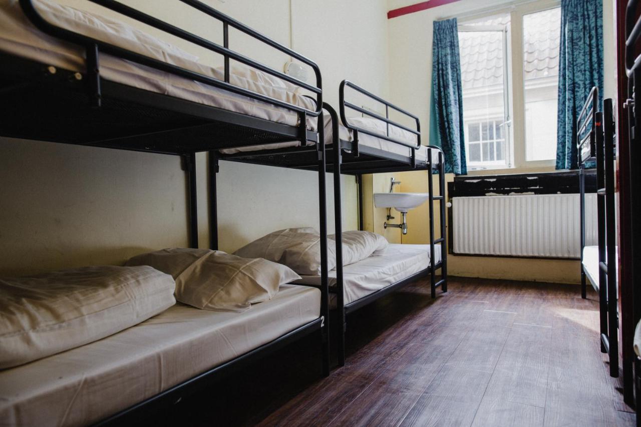Shelter City Christian Hostel Amsterdam Eksteriør bilde