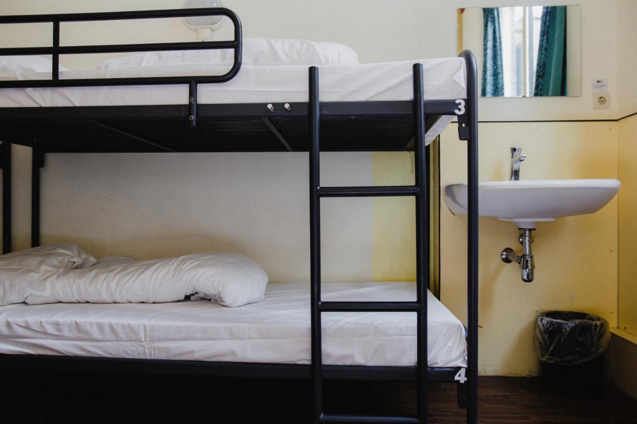 Shelter City Christian Hostel Amsterdam Eksteriør bilde