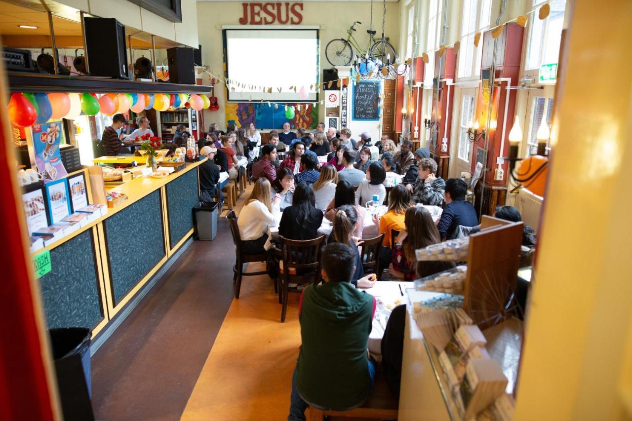 Shelter City Christian Hostel Amsterdam Eksteriør bilde